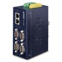 PLANET ICS-2400T Industrial 4-Port RS232/RS422/RS485 Serial Device Server